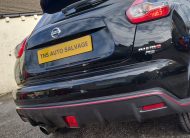 2016 66 NISSAN JUKE NISMO RS 1.6 DIG-T UNRECORDED DAMAGED SALVAGE