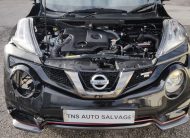 2016 66 NISSAN JUKE NISMO RS 1.6 DIG-T UNRECORDED DAMAGED SALVAGE