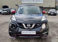 2016 66 NISSAN JUKE NISMO RS 1.6 DIG-T UNRECORDED DAMAGED SALVAGE