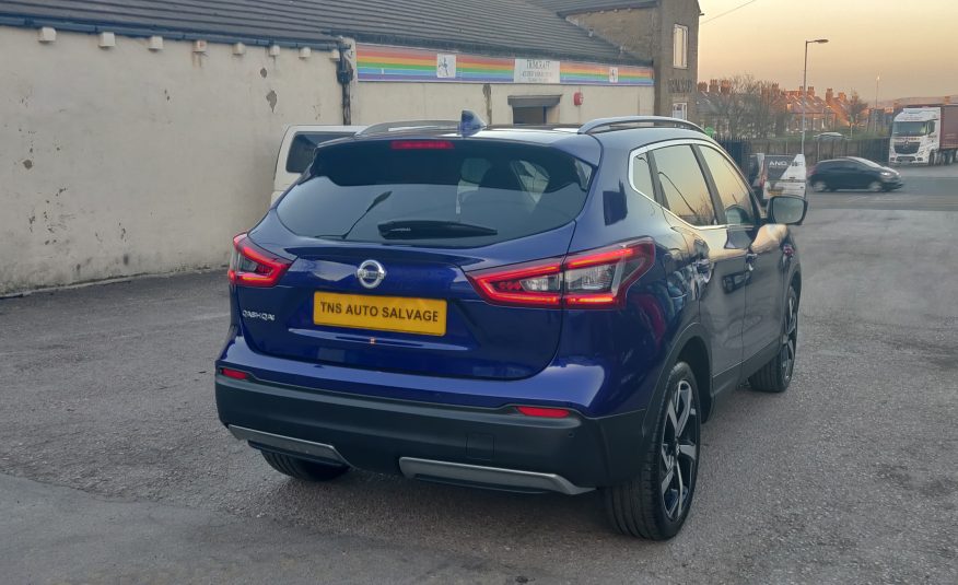 2018 18 NISSAN QASHQAI TEKNA 1.6 DCI NOT DAMAGED SALVAGE