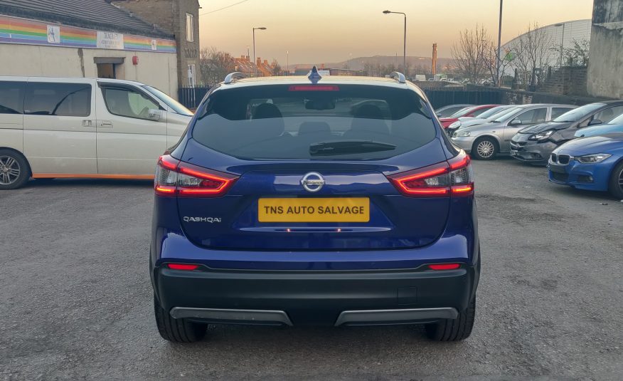 2018 18 NISSAN QASHQAI TEKNA 1.6 DCI NOT DAMAGED SALVAGE