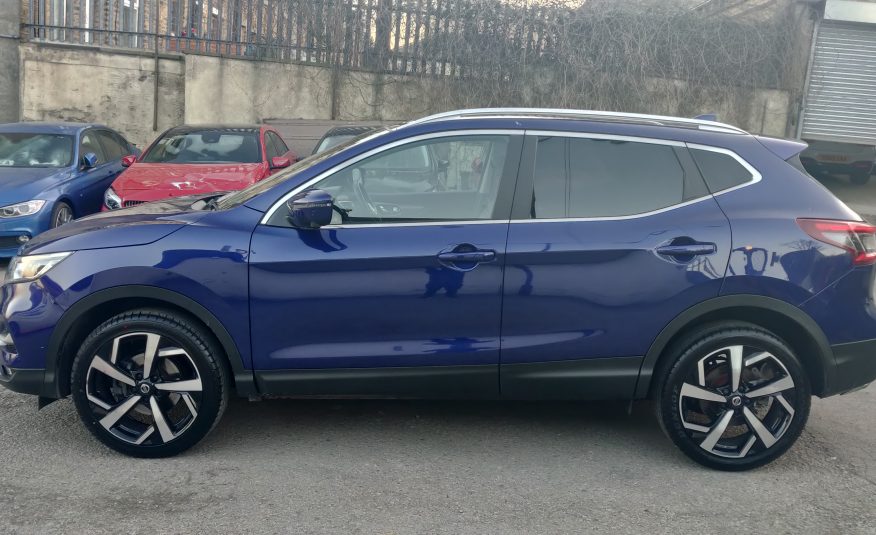 2018 18 NISSAN QASHQAI TEKNA 1.6 DCI NOT DAMAGED SALVAGE