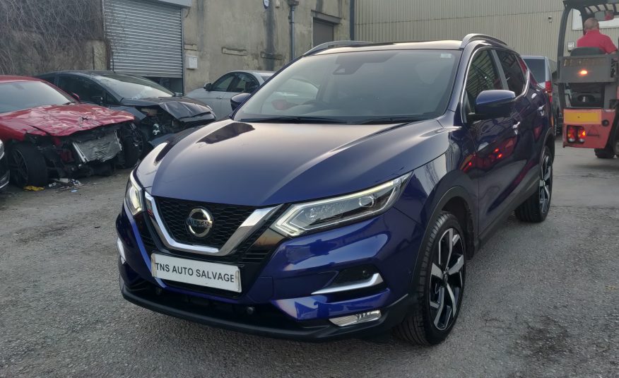 2018 18 NISSAN QASHQAI TEKNA 1.6 DCI NOT DAMAGED SALVAGE