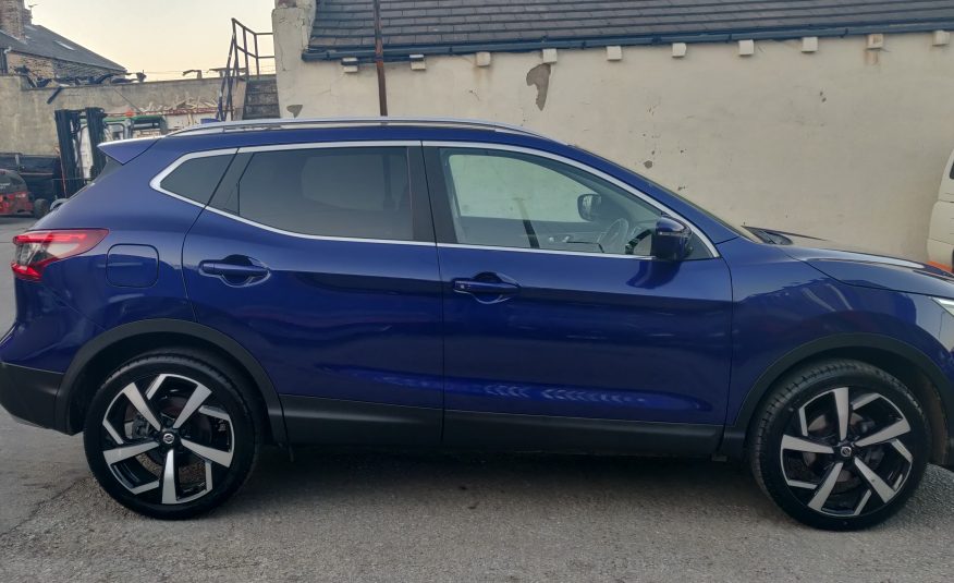 2018 18 NISSAN QASHQAI TEKNA 1.6 DCI NOT DAMAGED SALVAGE