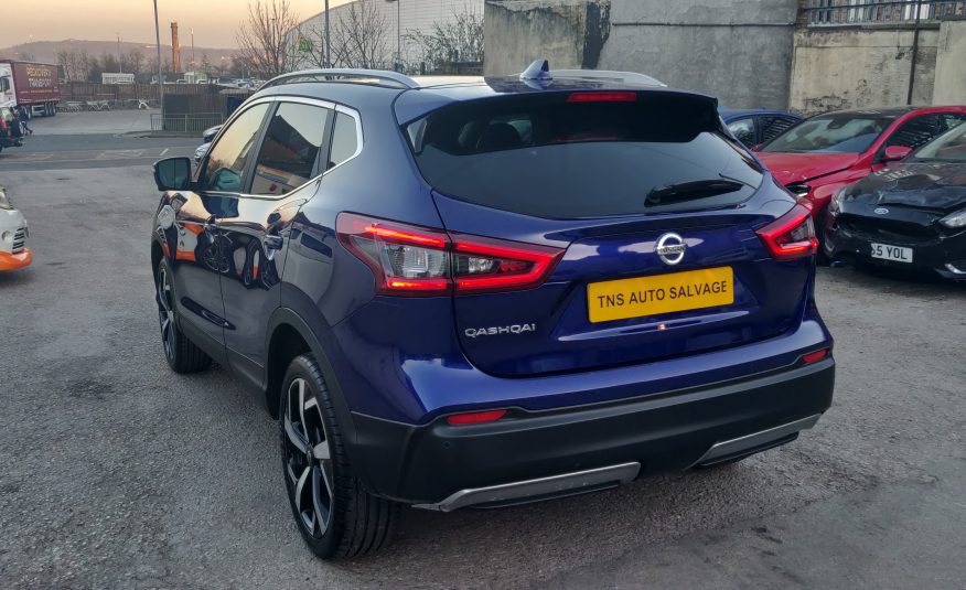 2018 18 NISSAN QASHQAI TEKNA 1.6 DCI NOT DAMAGED SALVAGE