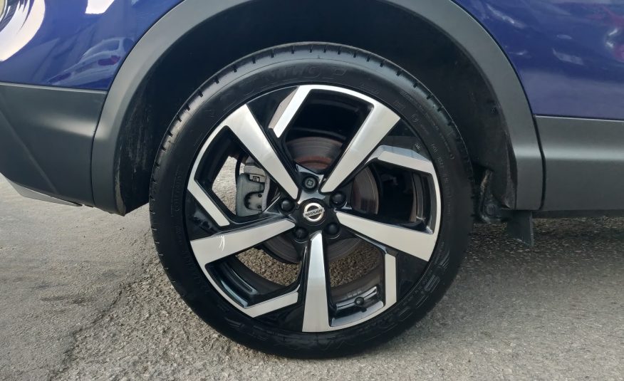 2018 18 NISSAN QASHQAI TEKNA 1.6 DCI NOT DAMAGED SALVAGE