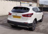 2018 68 NISSAN QASHQAI N-CONNECTA 1.5 DCI UNRECORDED DAMAGED SALVAGE