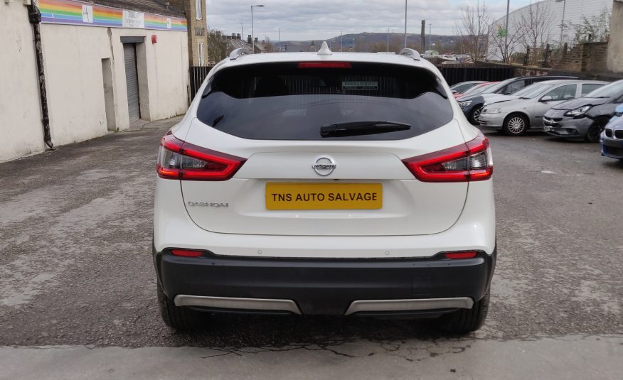 2018 68 NISSAN QASHQAI N-CONNECTA 1.5 DCI UNRECORDED DAMAGED SALVAGE