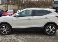 2018 68 NISSAN QASHQAI N-CONNECTA 1.5 DCI UNRECORDED DAMAGED SALVAGE