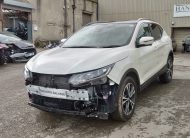 2018 68 NISSAN QASHQAI N-CONNECTA 1.5 DCI UNRECORDED DAMAGED SALVAGE