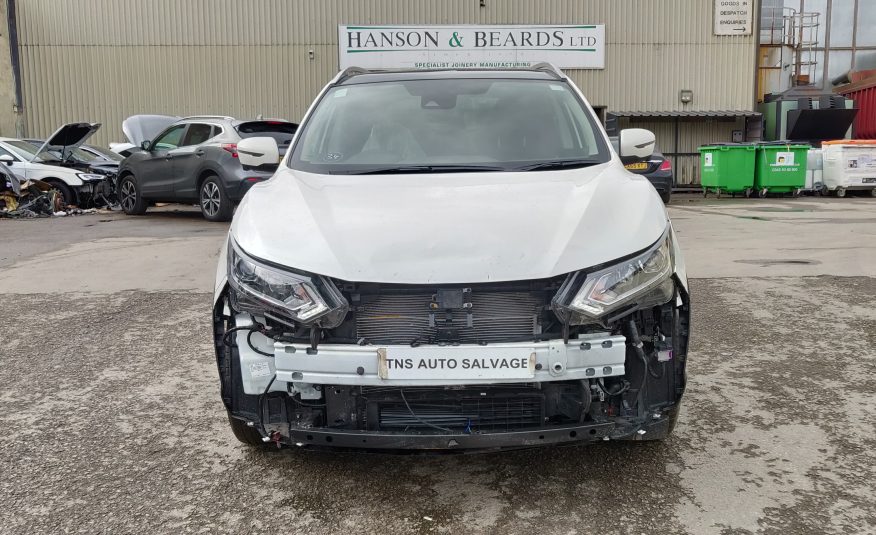 2018 68 NISSAN QASHQAI N-CONNECTA 1.5 DCI UNRECORDED DAMAGED SALVAGE