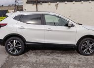 2018 68 NISSAN QASHQAI N-CONNECTA 1.5 DCI UNRECORDED DAMAGED SALVAGE