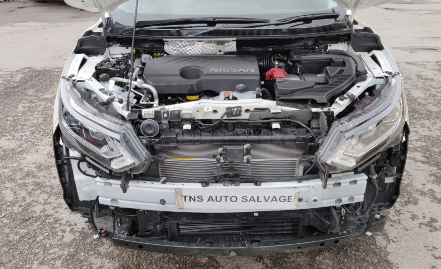 2018 68 NISSAN QASHQAI N-CONNECTA 1.5 DCI UNRECORDED DAMAGED SALVAGE