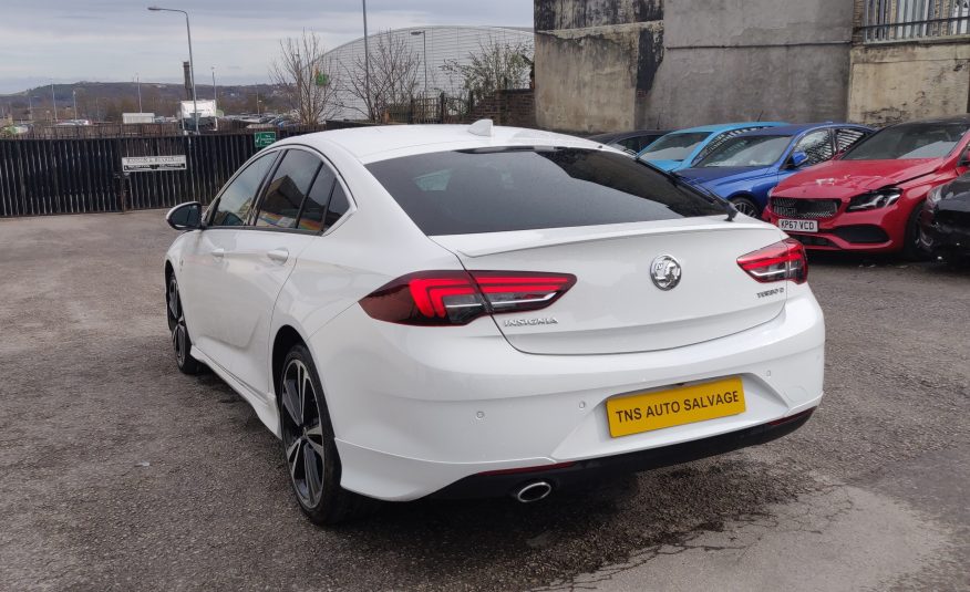 2018 18 VAUXHALL INSIGNIA GS 2.0 TD SRI VX-LINE NAV UNRECORDED DAMAGED SALVAGE