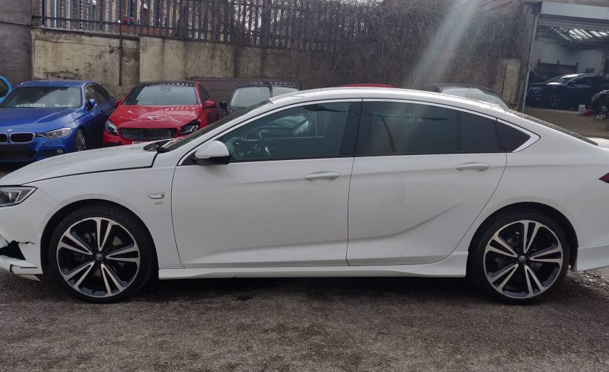 2018 18 VAUXHALL INSIGNIA GS 2.0 TD SRI VX-LINE NAV UNRECORDED DAMAGED SALVAGE