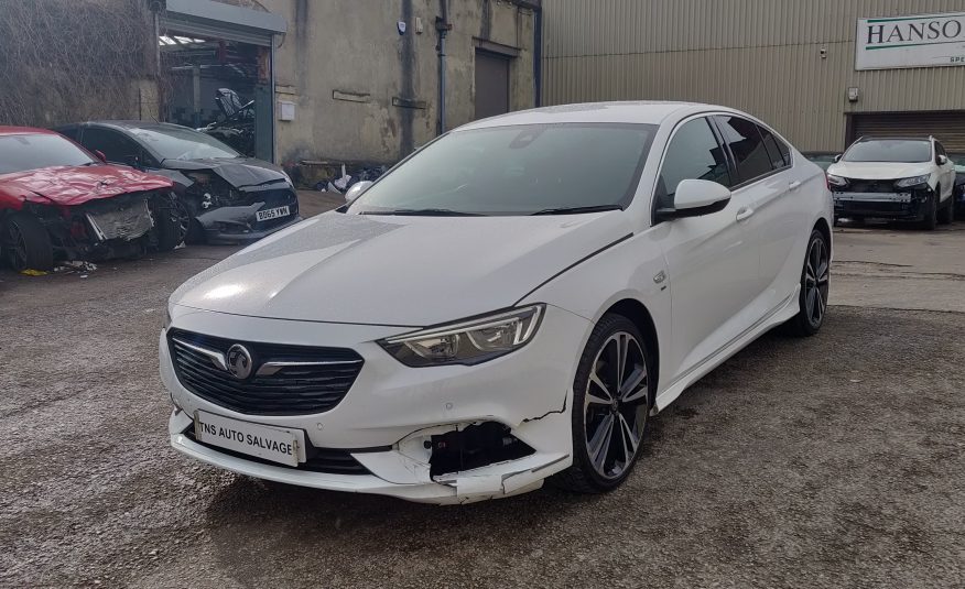 2018 18 VAUXHALL INSIGNIA GS 2.0 TD SRI VX-LINE NAV UNRECORDED DAMAGED SALVAGE