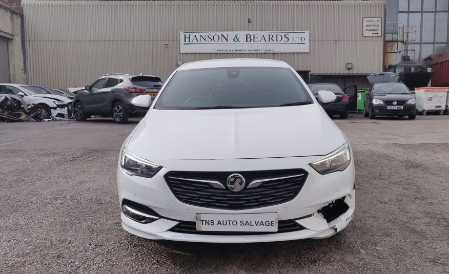 2018 18 VAUXHALL INSIGNIA GS 2.0 TD SRI VX-LINE NAV UNRECORDED DAMAGED SALVAGE