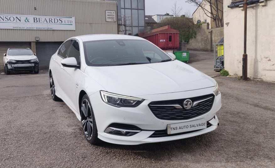 2018 18 VAUXHALL INSIGNIA GS 2.0 TD SRI VX-LINE NAV UNRECORDED DAMAGED SALVAGE