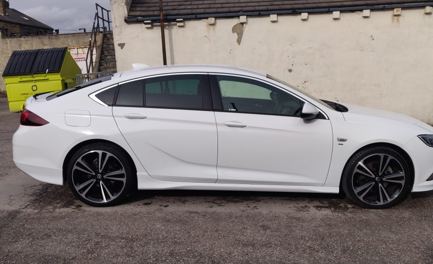 2018 18 VAUXHALL INSIGNIA GS 2.0 TD SRI VX-LINE NAV UNRECORDED DAMAGED SALVAGE