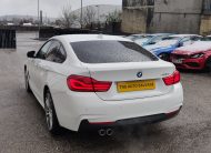 2018 68 BMW 4 SERIES 420i M SPORT AUTO GRAN COUPE UNRECORDED DAMAGED SALVAGE