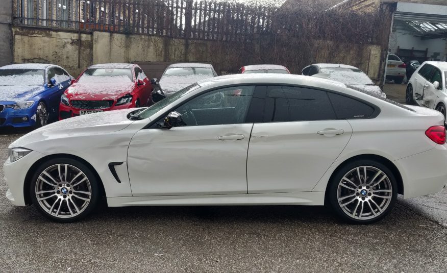 2018 68 BMW 4 SERIES 420i M SPORT AUTO GRAN COUPE UNRECORDED DAMAGED SALVAGE