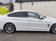 2018 68 BMW 4 SERIES 420i M SPORT AUTO GRAN COUPE UNRECORDED DAMAGED SALVAGE