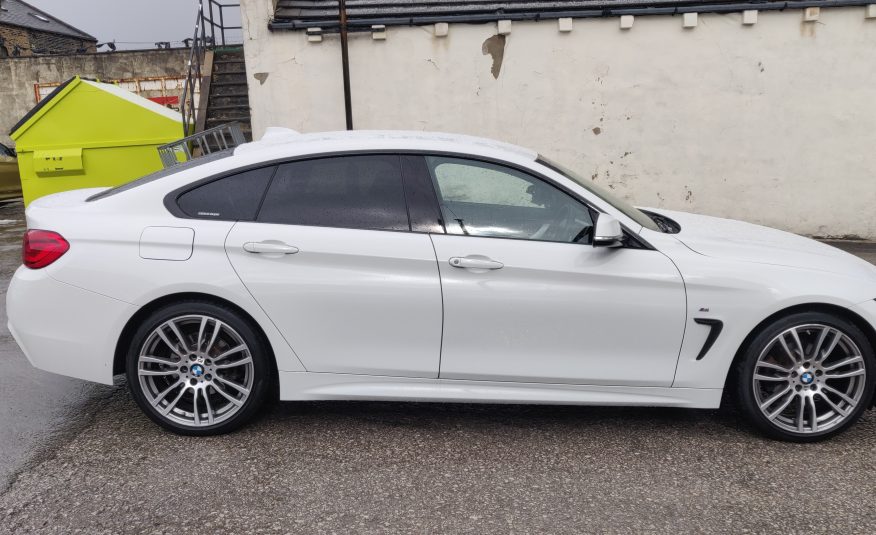 2018 68 BMW 4 SERIES 420i M SPORT AUTO GRAN COUPE UNRECORDED DAMAGED SALVAGE