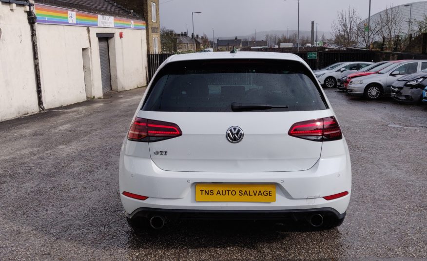 2018 18 VOLKSWAGEN GOLF GTI DSG AUTO TSi 227HP MK 7.5 UNRECORDED DAMAGED SALVAGE