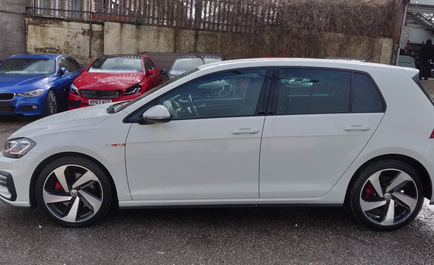 2018 18 VOLKSWAGEN GOLF GTI DSG AUTO TSi 227HP MK 7.5 UNRECORDED DAMAGED SALVAGE