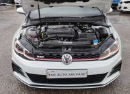 2018 18 VOLKSWAGEN GOLF GTI DSG AUTO TSi 227HP MK 7.5 UNRECORDED DAMAGED SALVAGE