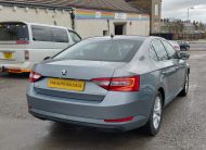 2017 SKODA SUPERB SE 1.6 TDI UNRECORDED DAMAGED SALVAGE