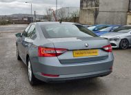 2017 SKODA SUPERB SE 1.6 TDI UNRECORDED DAMAGED SALVAGE