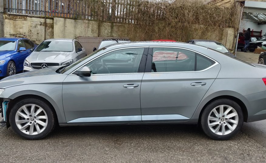 2017 SKODA SUPERB SE 1.6 TDI UNRECORDED DAMAGED SALVAGE