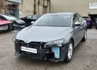 2017 SKODA SUPERB SE 1.6 TDI UNRECORDED DAMAGED SALVAGE