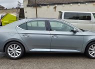 2017 SKODA SUPERB SE 1.6 TDI UNRECORDED DAMAGED SALVAGE