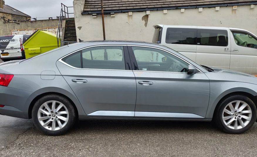 2017 SKODA SUPERB SE 1.6 TDI UNRECORDED DAMAGED SALVAGE