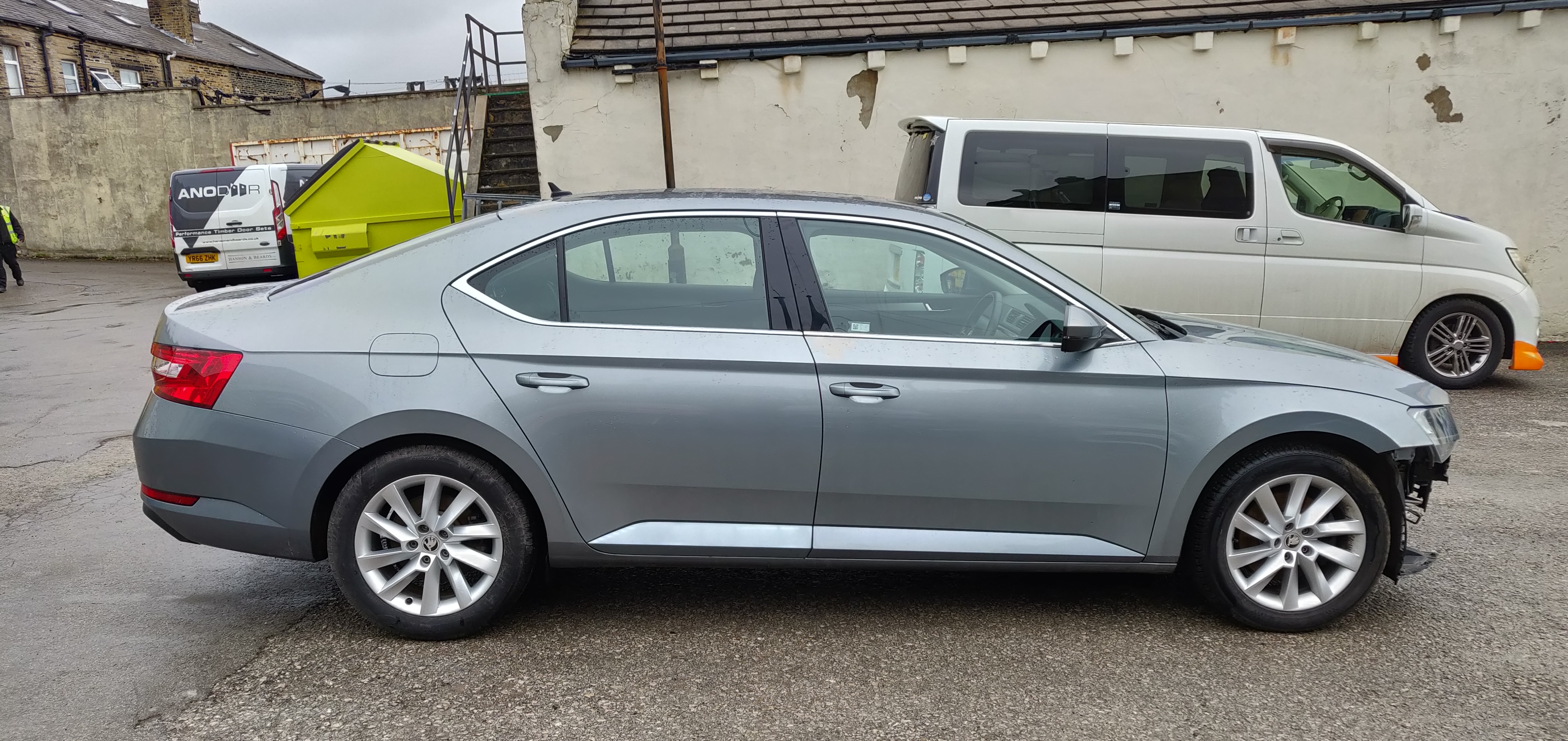 2017 SKODA SUPERB SE 1.6 TDI UNRECORDED DAMAGED SALVAGE