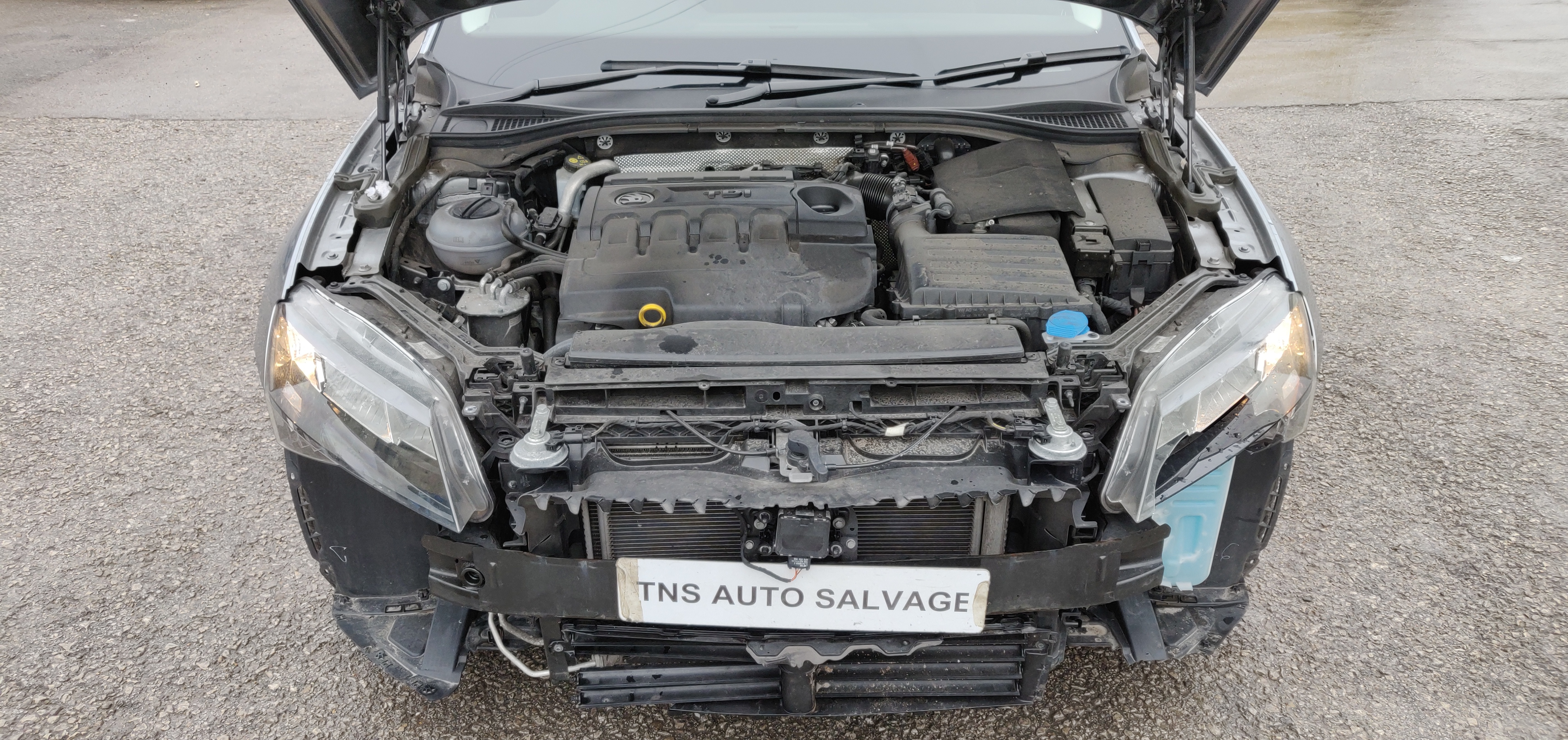 2017 SKODA SUPERB SE 1.6 TDI UNRECORDED DAMAGED SALVAGE