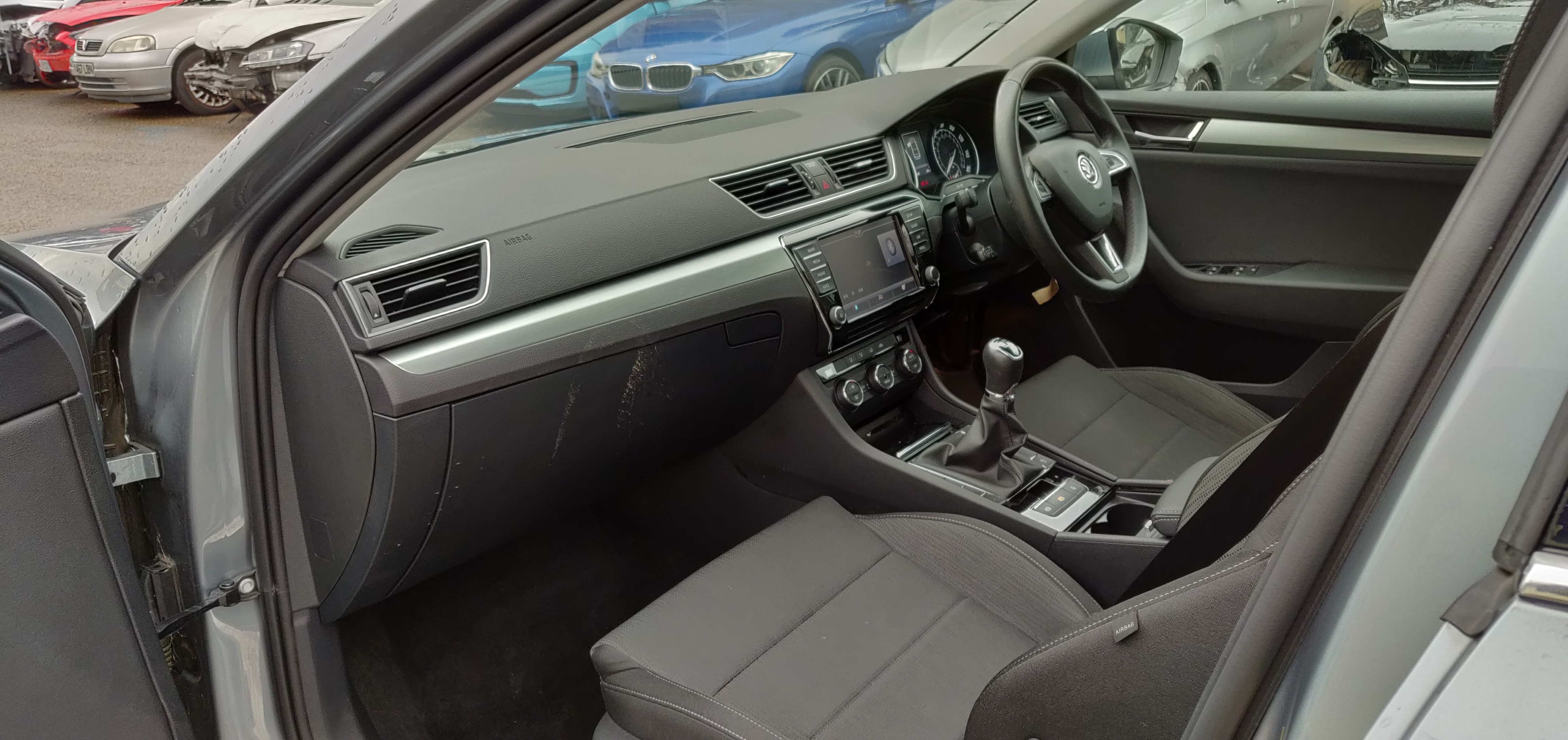 2017 SKODA SUPERB SE 1.6 TDI UNRECORDED DAMAGED SALVAGE