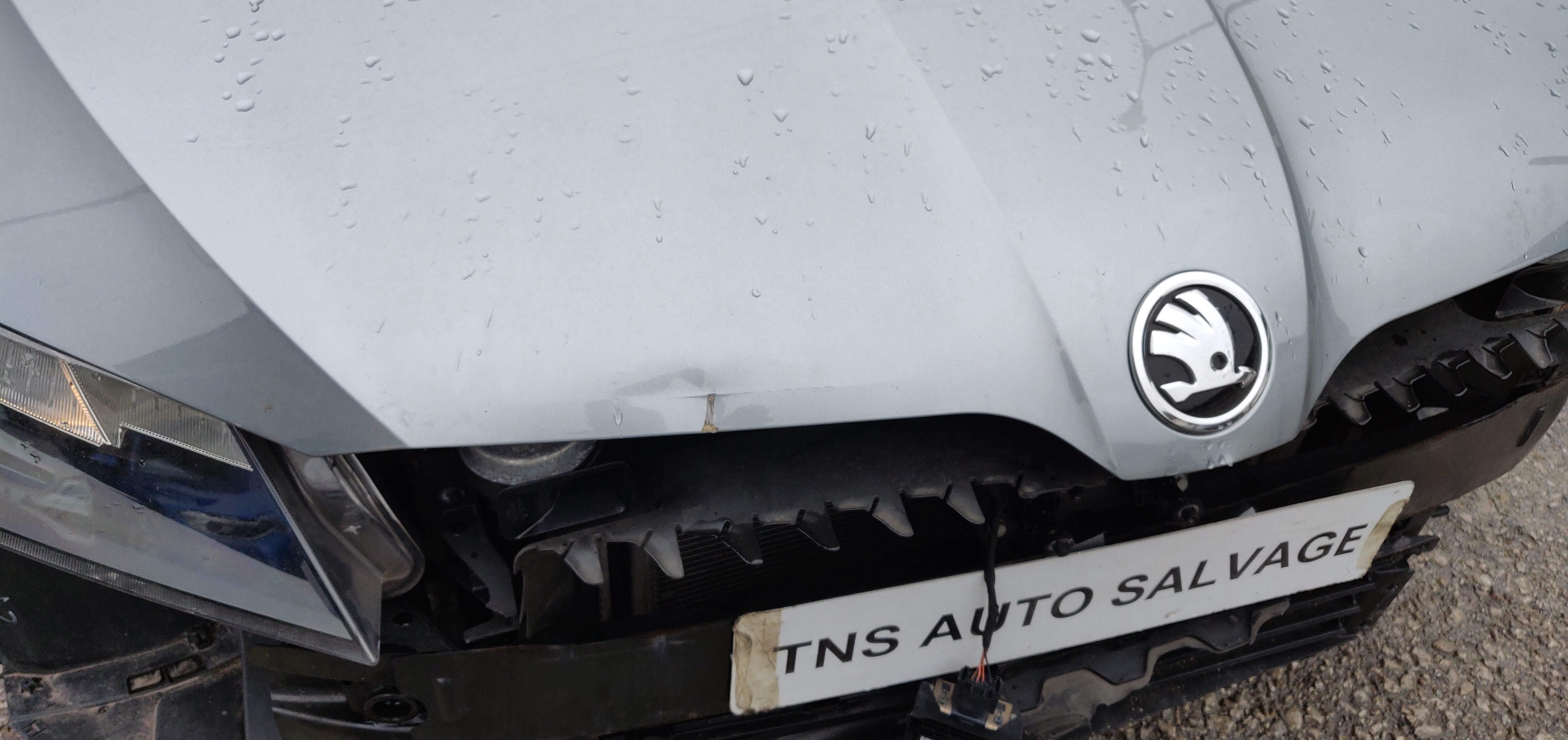 2017 SKODA SUPERB SE 1.6 TDI UNRECORDED DAMAGED SALVAGE