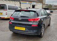 2018 HYUNDAI i30 1.6 CRDi SE NAV BLUE DRIVE UNRECORDED DAMAGED SALVAGE