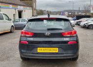 2018 HYUNDAI i30 1.6 CRDi SE NAV BLUE DRIVE UNRECORDED DAMAGED SALVAGE