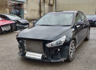 2018 HYUNDAI i30 1.6 CRDi SE NAV BLUE DRIVE UNRECORDED DAMAGED SALVAGE