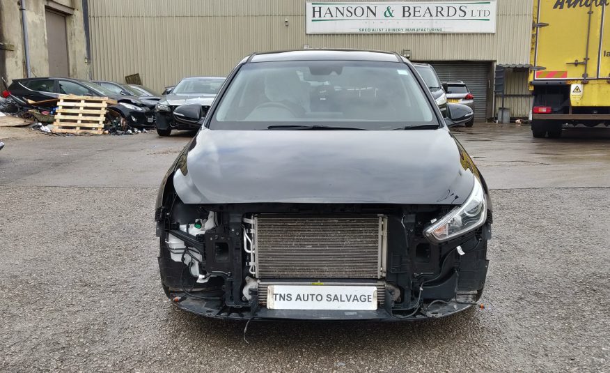 2018 HYUNDAI i30 1.6 CRDi SE NAV BLUE DRIVE UNRECORDED DAMAGED SALVAGE