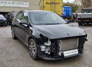 2018 HYUNDAI i30 1.6 CRDi SE NAV BLUE DRIVE UNRECORDED DAMAGED SALVAGE