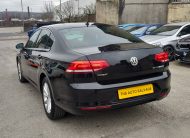 2017 VOLKSWAGEN PASSAT SE BUSINESS 2.0 TDI DSG UNRECORDED DAMAGED SALVAGE