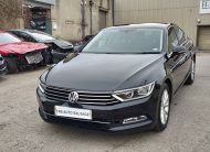 2017 VOLKSWAGEN PASSAT SE BUSINESS 2.0 TDI DSG UNRECORDED DAMAGED SALVAGE