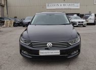 2017 VOLKSWAGEN PASSAT SE BUSINESS 2.0 TDI DSG UNRECORDED DAMAGED SALVAGE