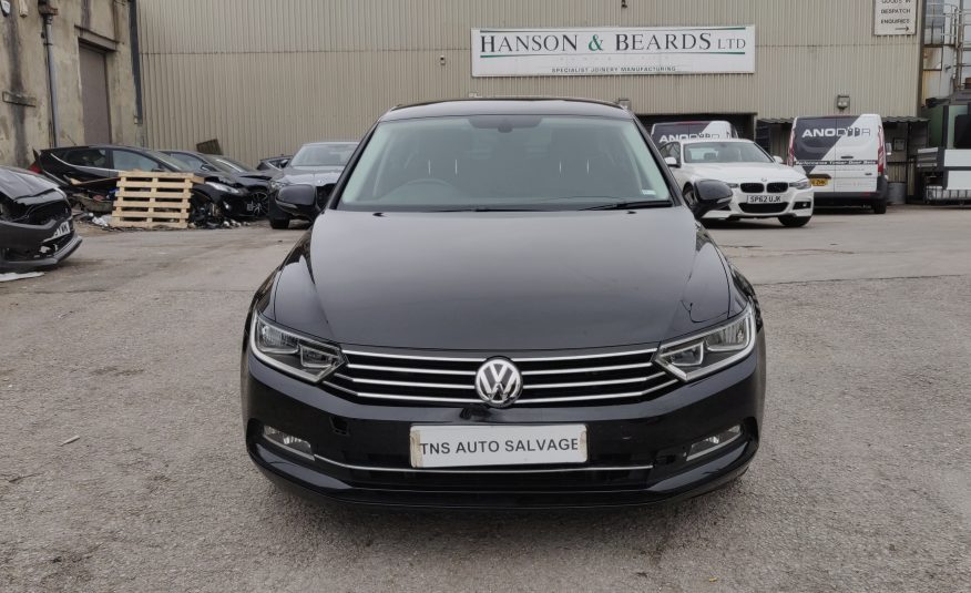 2017 VOLKSWAGEN PASSAT SE BUSINESS 2.0 TDI DSG UNRECORDED DAMAGED SALVAGE