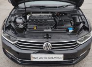 2017 VOLKSWAGEN PASSAT SE BUSINESS 2.0 TDI DSG UNRECORDED DAMAGED SALVAGE